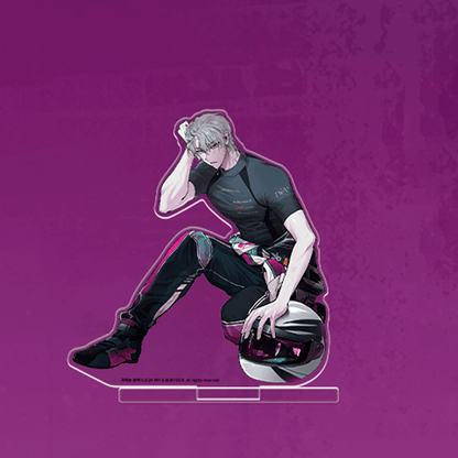 Racing To Another Pink - Partner/ Racer Acrylic Stand