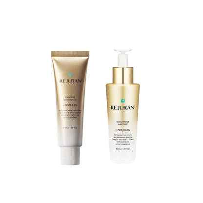 REJURAN Turnover Active Cream 50ml/Dual Effect Ampoule 30ml