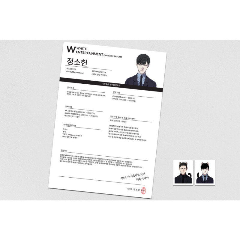 Swapping - Jeong Soheon's Resume Package