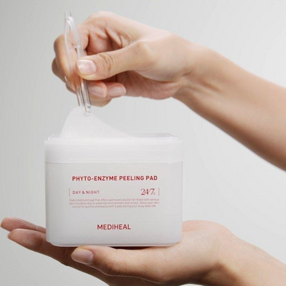 Mediheal Phyto-Enzyme Peeling Pad 90шт/200мл