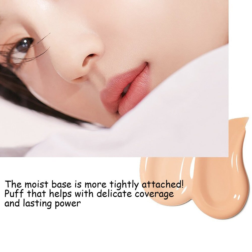 Giverny Close Cover Cushion Foundation Main Product 12g + Refill 12g Set