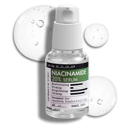 Intensive Brightening Niacinamide 20% Serum30ml