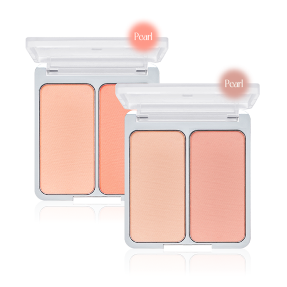 2AN Dual Cheek 9g 8colors K-Beauty