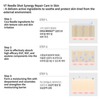 VT COSMETICS Reedle Shot Synergy Repair Cream EX Plus 100 50ml