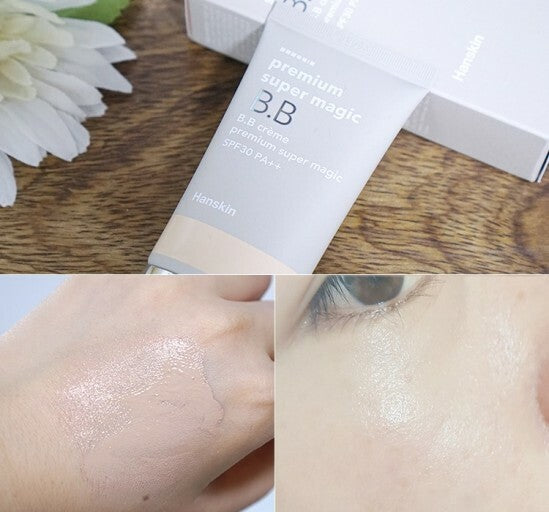 HANSKIN Premium Super Magic BB Cream SPF30 PA++ 45g