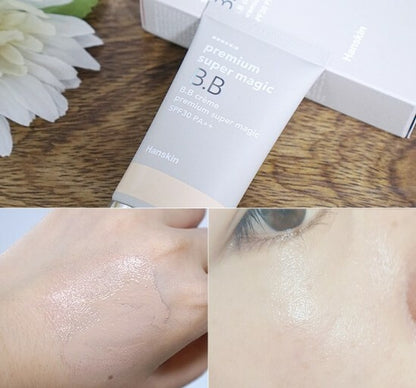 HANSKIN Premium Super Magic BB Cream SPF30 PA++ 45g