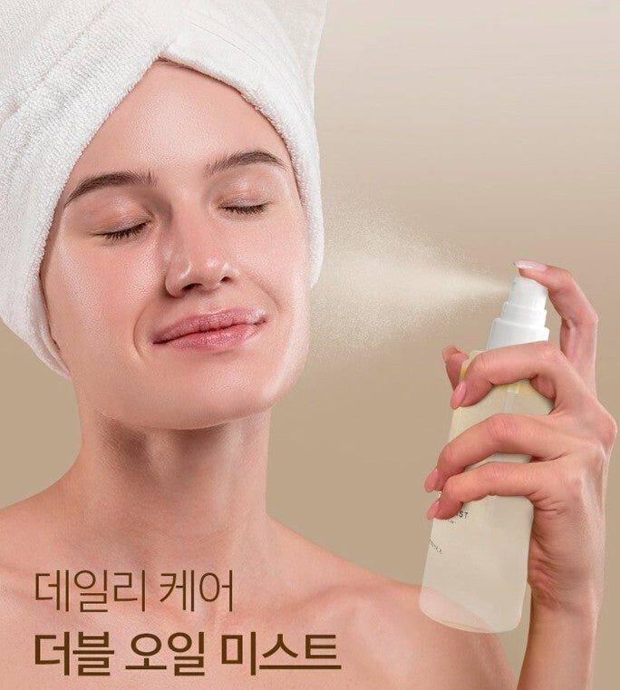 EUNYUL Daily Care Double Oil Mist 100ml Moisturizing Korean Skin Care K-Beauty