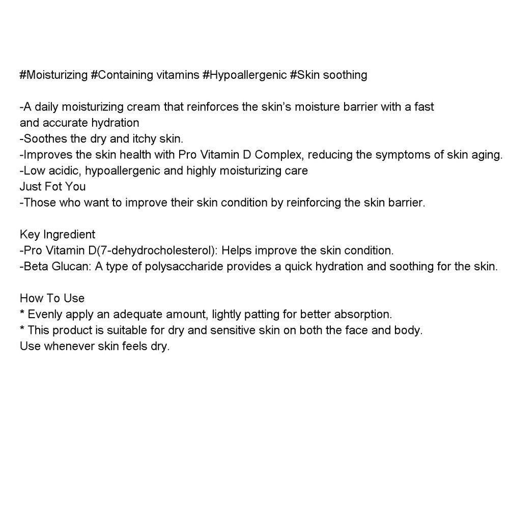 Dr.G Dermoisture Barrier. D Intense Cream 100ml + 30ml Set