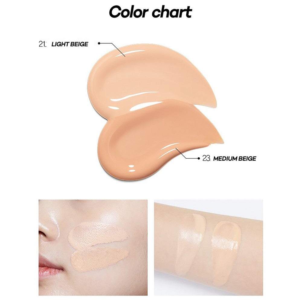 Giverny Close Cover Cushion Foundation Main Product 12g + Refill 12g Set