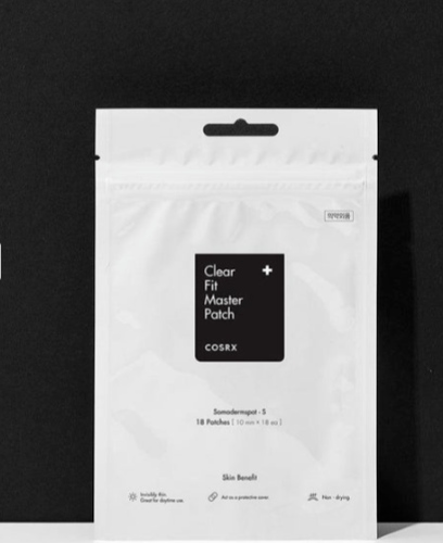 COSRX Clear Fit Master Patch 18 Patches ( 1 Sheet) Heals Acne Pimple