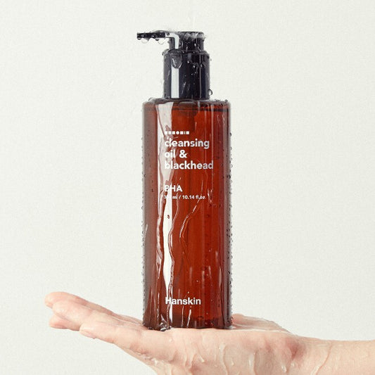 Hanskin Cleansing Oil & Blackhead BHA 300ml (10.1oz)