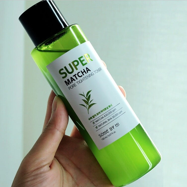 SOME BY MI Super Matcha Pore Tightening Toner 150ml Moisturizing Toner K-Beauty