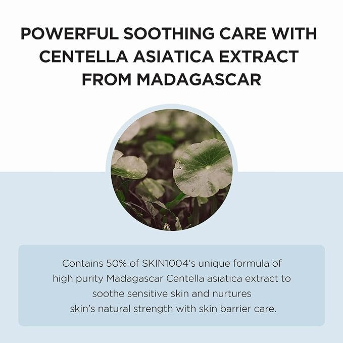 SKIN1004 Madagascar Centella Hyalu-Cica Moisture Cream 75 ml