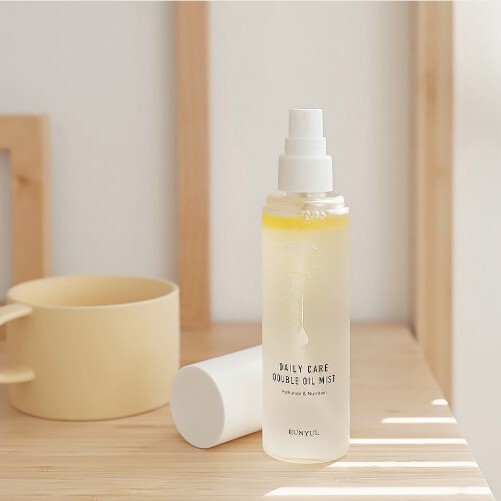 EUNYUL Daily Care Double Oil Mist 100ml Moisturizing Korean Skin Care K-Beauty