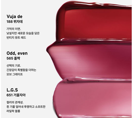 ODDTYPE Unseen Mirror Tint 3.5g 6colors, Water Glow Finish