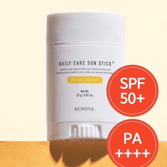 EUNYUL Daily Care Sun Stick Plus SPF50+ PA++++ 23g UV Protection Sunscreen NEW