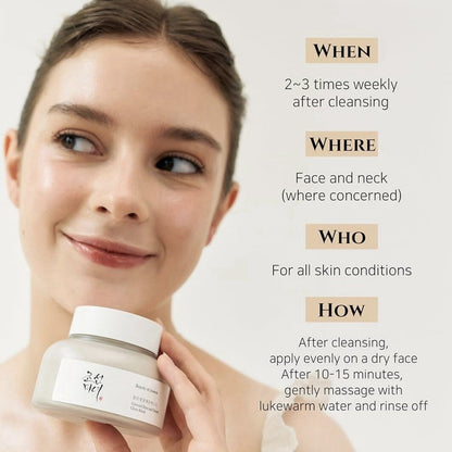 Beauty Of Joseon Ground Rice And Honey Glow Wash Off Mask 150ml