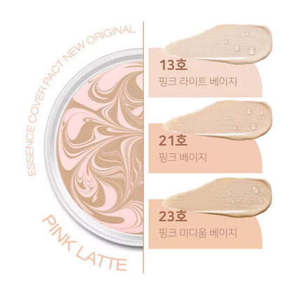Age 20's Shining Drop Edition New Original Essence Cover Pact Case + Refill 12.5gx 3p