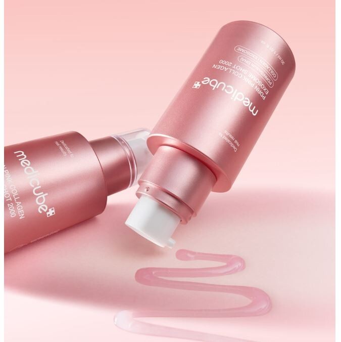Medicube PDRN Pink Collagen Exosome Shot 7500 Serum 30ml