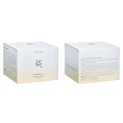 Beauty Of Joseon Ground Rice And Honey Glow Wash Off Mask 150ml