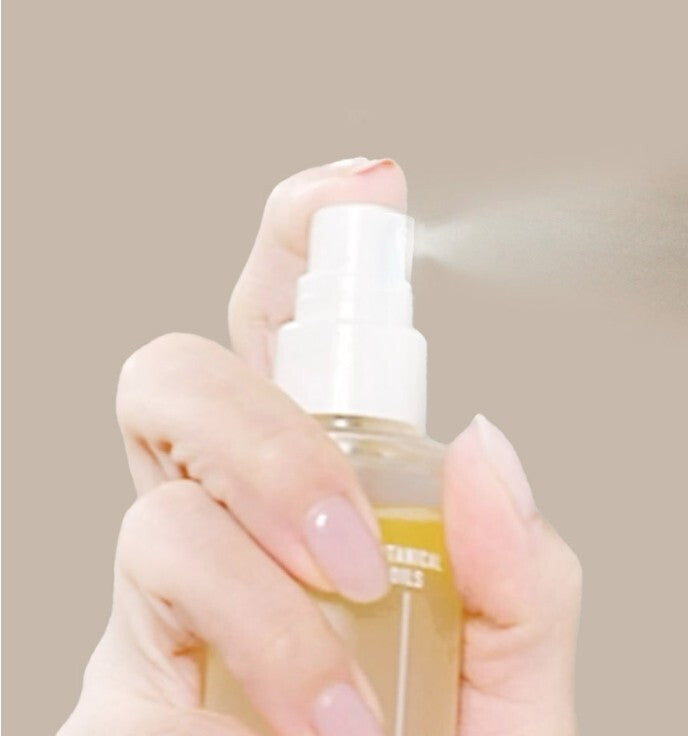 EUNYUL Daily Care Double Oil Mist 100ml Moisturizing Korean Skin Care K-Beauty