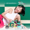 BRING GREEN X SQUID GAME Bamboo Hyalu Lip Essence Double Set 11g*2ea