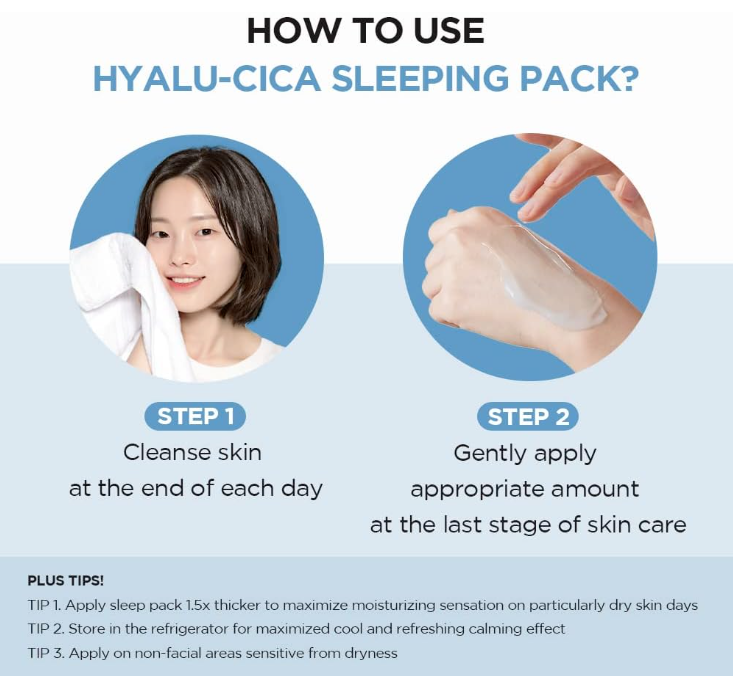 SKIN1004 Centella Hyalu-Cica Sleeping Pack 100ml