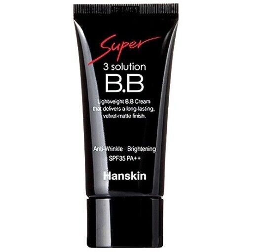 HANSKIN Super 3 Solution BB Cream SPF35 PA++ Anti Aging Smoothing Skin K beauty/30ml