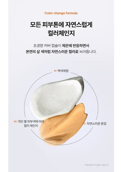 GRAFEN Matchup All-in-one Tone Cover Lotion 50ml, Beige (1.69oz) x 1ea K Beauty