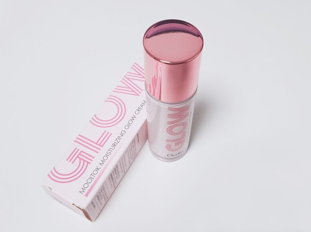 CLEDBEL Glow Mooltok Moisturizing Glow Cream SPF50+ PA++++ 30ml Tone Up K-Beauty