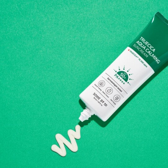 SOME BY MI Truecica Aqua Calming Sun Cream 50ml SPF50+ PA++++ Sunscreen