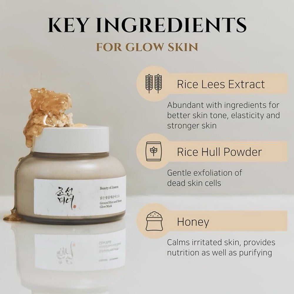 Beauty Of Joseon Ground Rice And Honey Glow Wash Off Mask 150ml