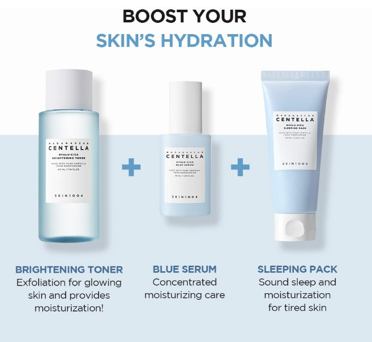SKIN1004 Centella Hyalu-Cica Sleeping Pack 100ml
