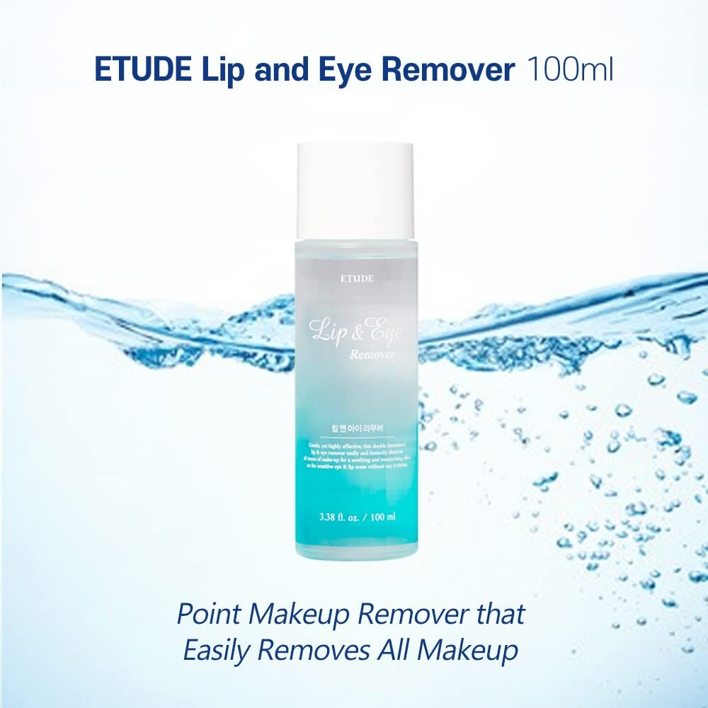 ETUDE HOUSE Lip And Eye Makeup Remover 100ml