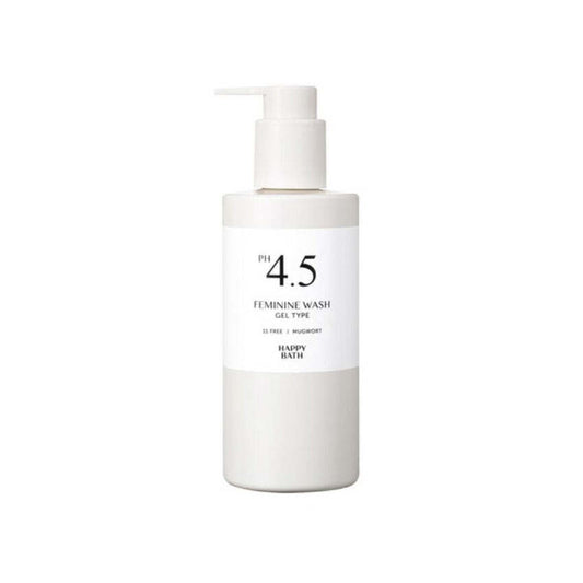 Happy Bath PH4.5 Weak Acid Mugwort Gel Type Feminine Wash 250g/Suitable for women