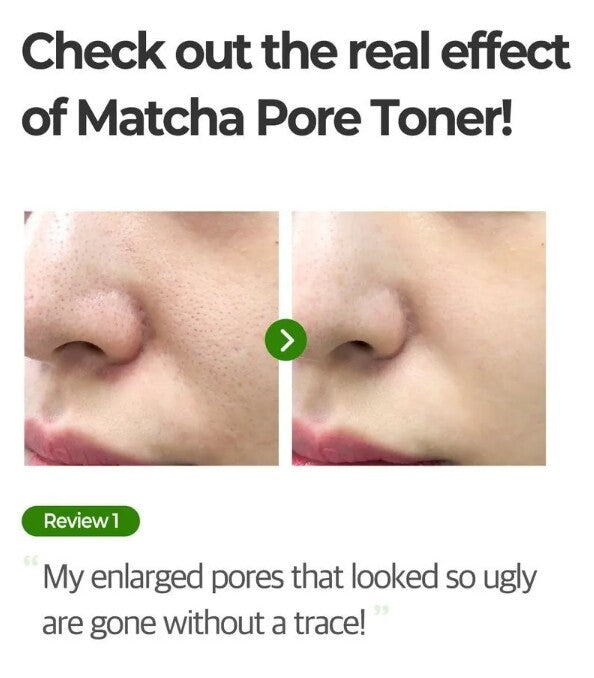 SOME BY MI Super Matcha Pore Tightening Toner 150ml Moisturizing Toner K-Beauty