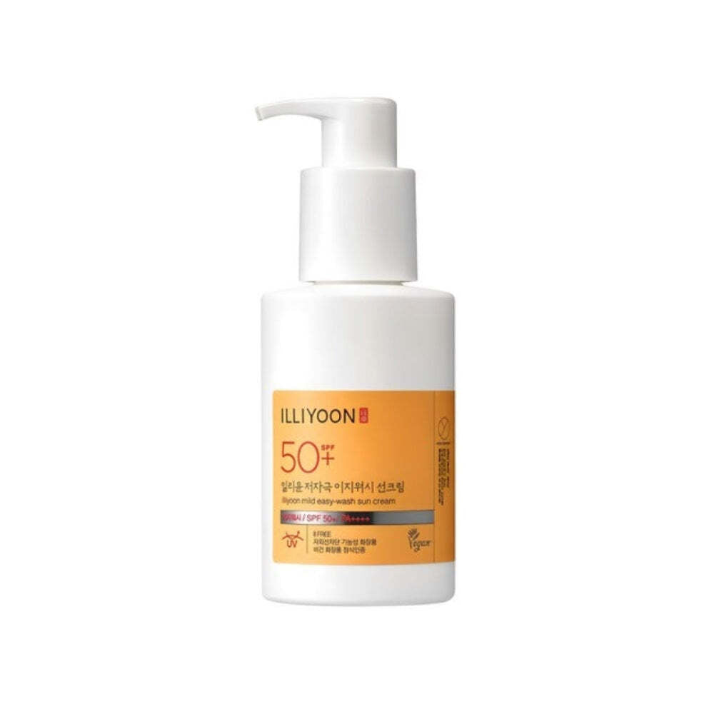 Illiyoon Mild Eash-wash Sun Cream SPF50+ PA++++ 150ml