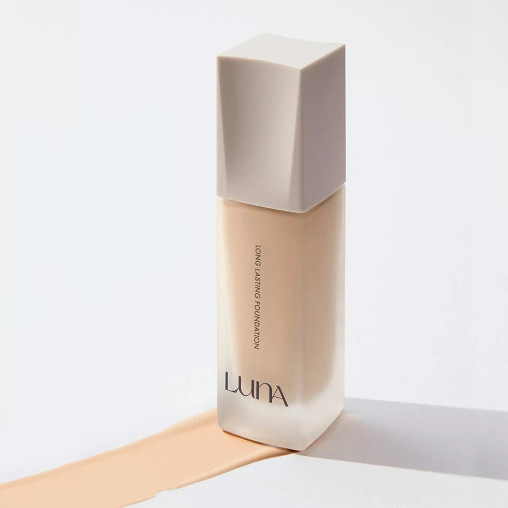 LUNA Long Lasting Foundation 30ml 5 colors K-Beauty / Tracking