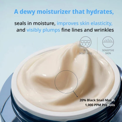 DR.G BLACK SNAIL SPECIAL SET (CREAM 50ML + RETINOL AMPOULE 50ML + MASK)
