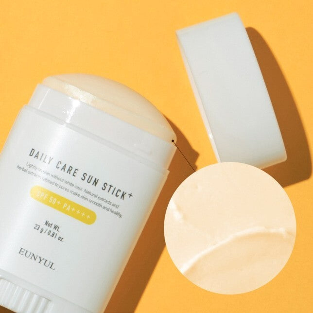 EUNYUL Daily Care Sun Stick Plus SPF50+ PA++++ 23g UV Protection Sunscreen NEW