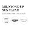 COSNORI Mild Tone-Up Sun Cream 1.69oz / 50ml SPF50+ PA++++ K-Beauty