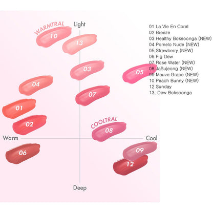 AMUSE Dew Tint 4g 13shades