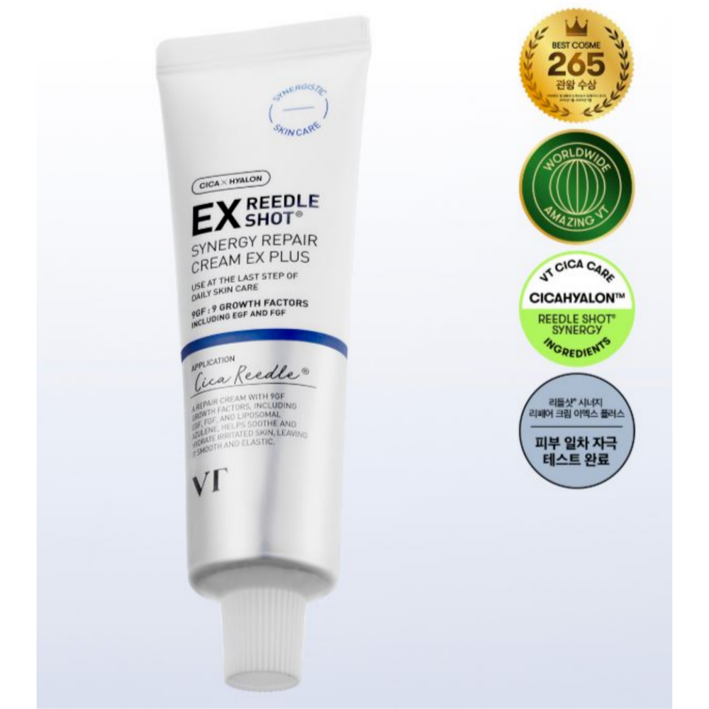 VT COSMETICS Reedle Shot Synergy Repair Cream EX Plus 100 50ml