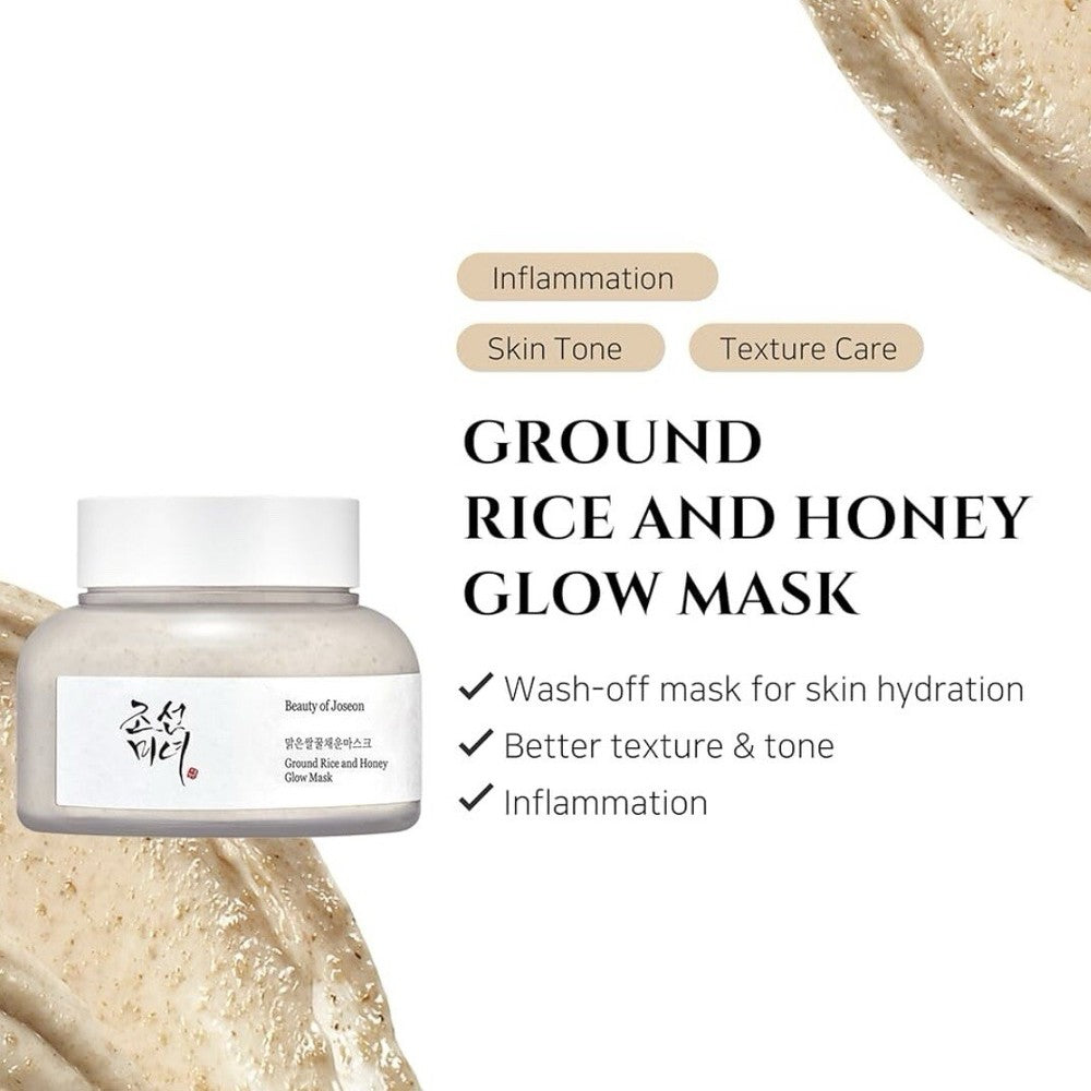 Beauty Of Joseon Ground Rice And Honey Glow Wash Off Mask 150ml
