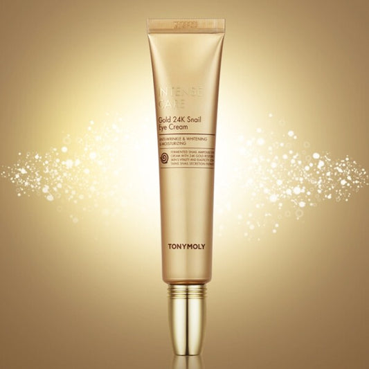 TONYMOLY Intense Care Gold 24K Snail Eye Cream 30ml