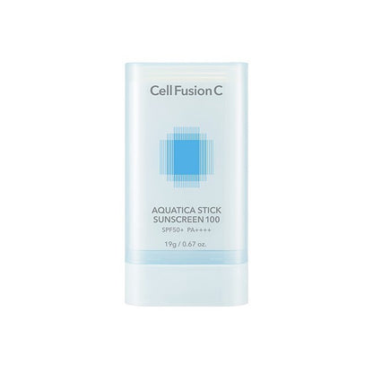 Cell Fusion C Aquatica Stick Sunscreen 100 SPF50+/PA++++ 19g