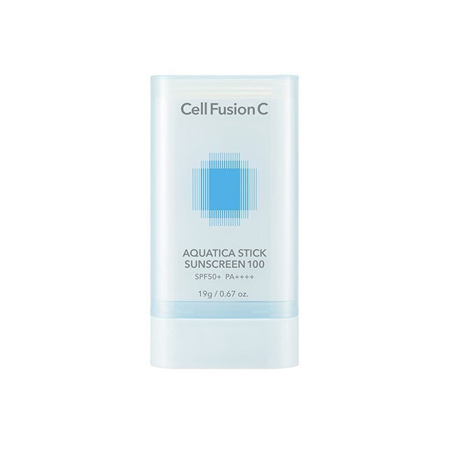 Cell Fusion C Aquatica Stick Sunscreen 100 SPF50+/PA++++ 19g