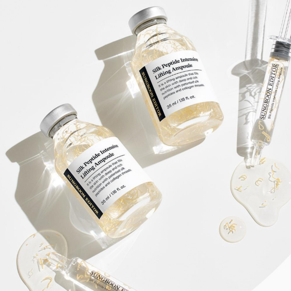Sungboon Editor Silk Peptide Intensive Lifting Ampoule 35ml