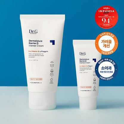 Dr.G Dermoisture Barrier. D Intense Cream 100ml + 30ml Set