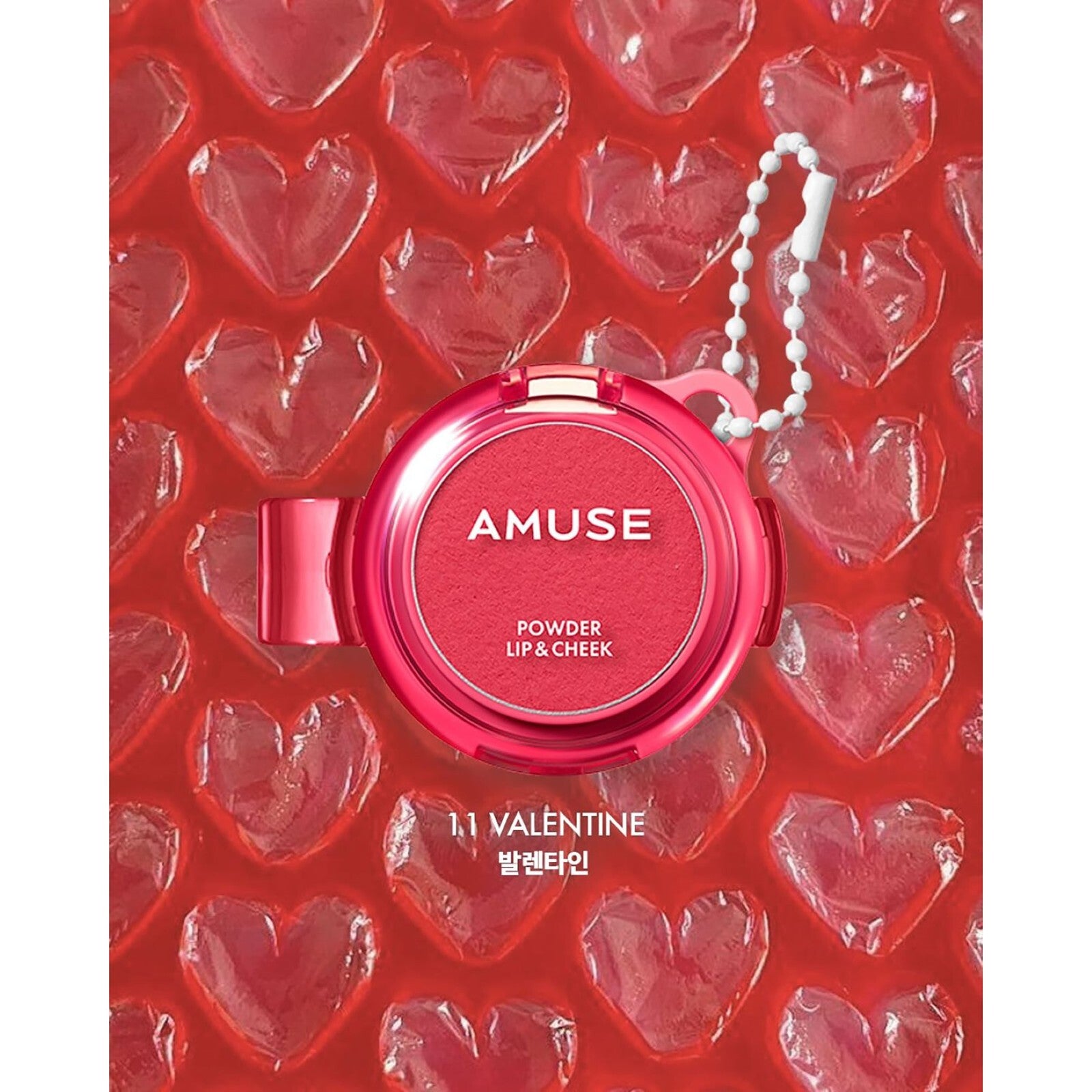 AMUSE Powder Lip & Cheek 4g 12Shades K-Beauty